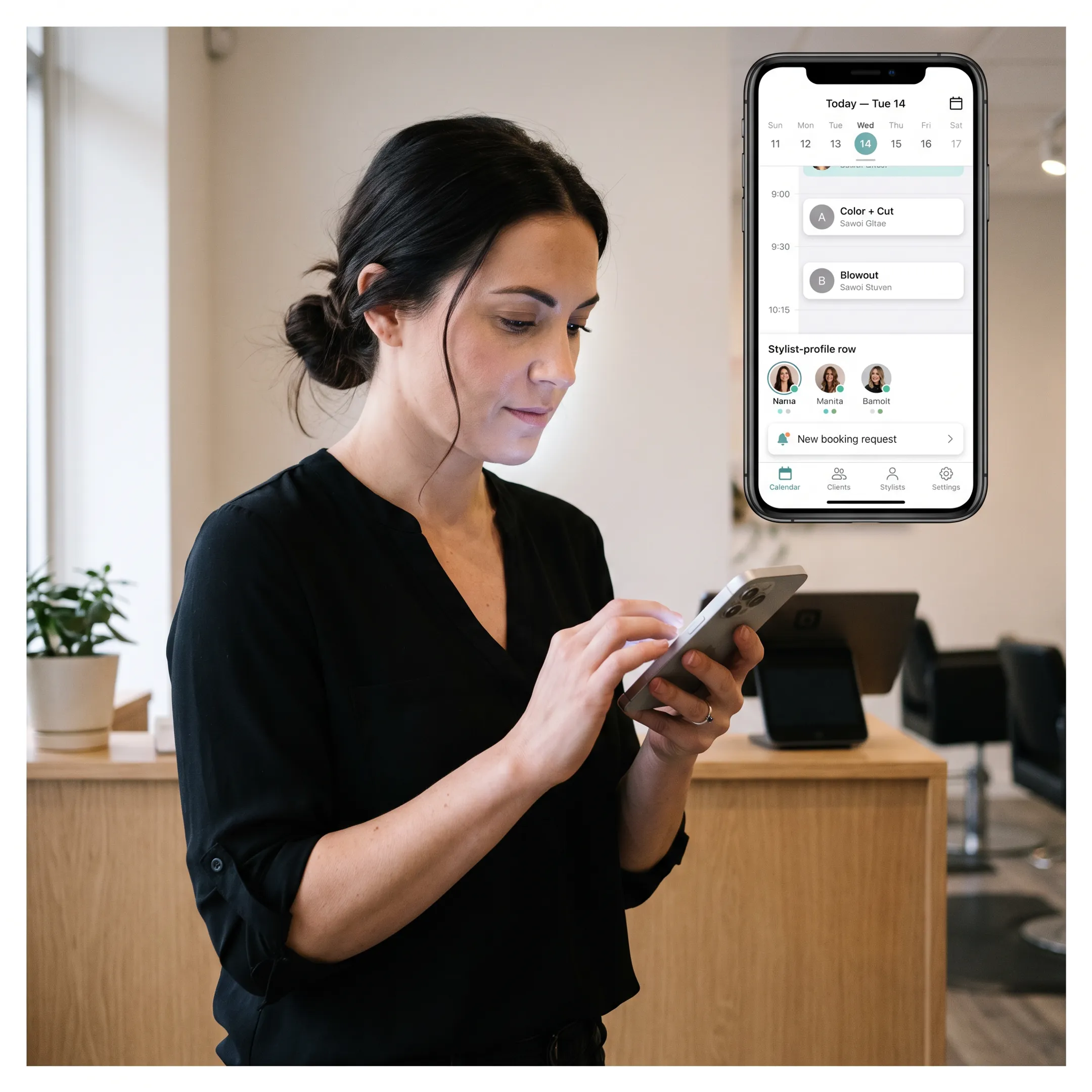 Leading Salon App Development Services