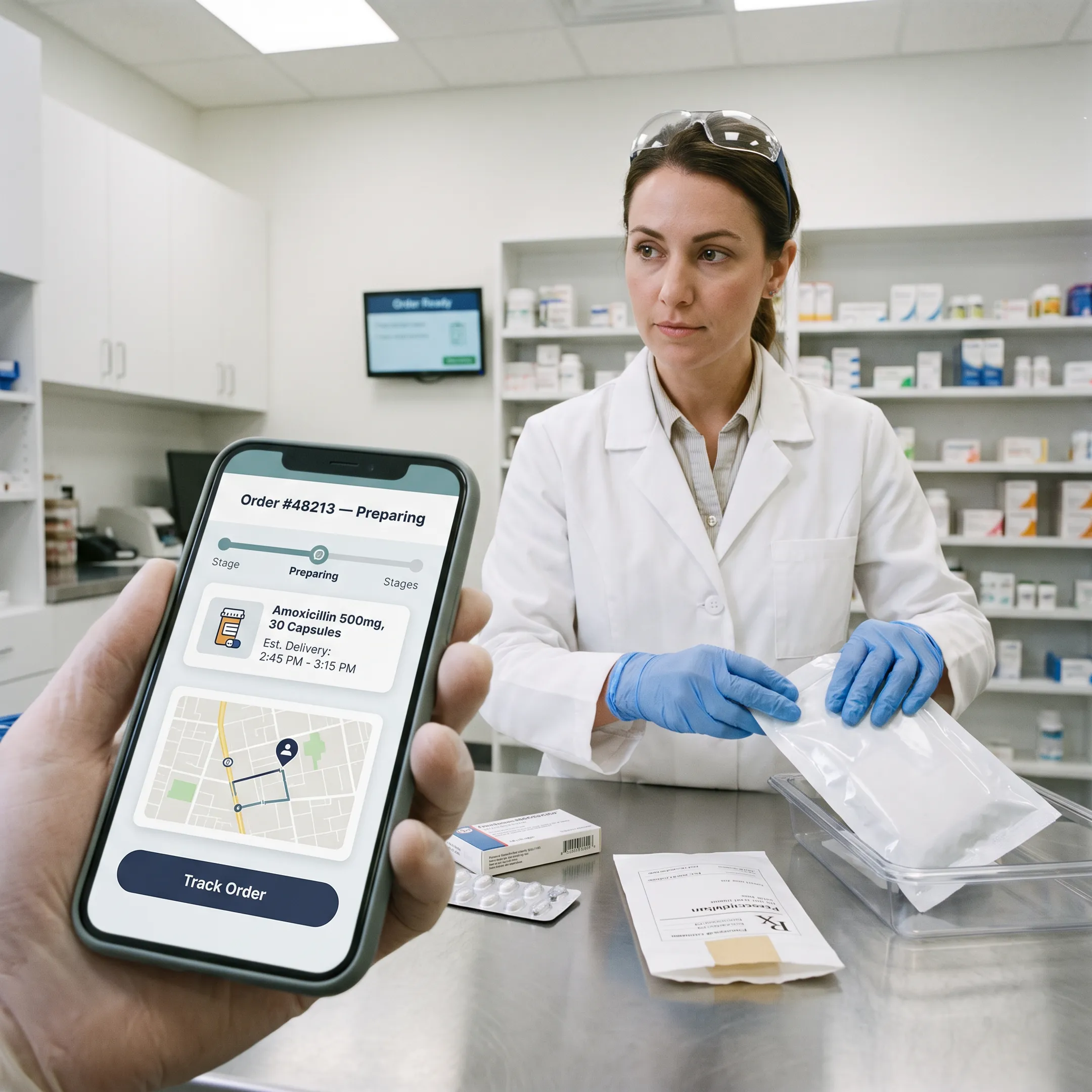 Medicine Delivery App Development Company Guide