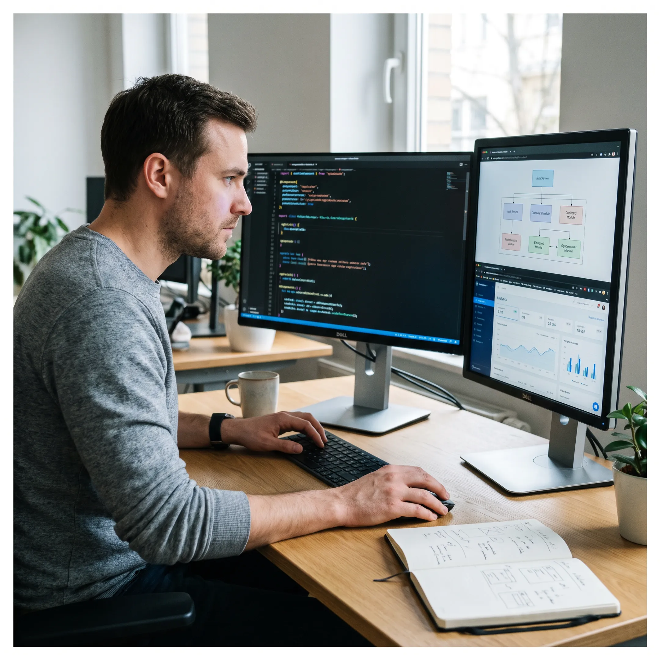 Angular Development and Migration Services