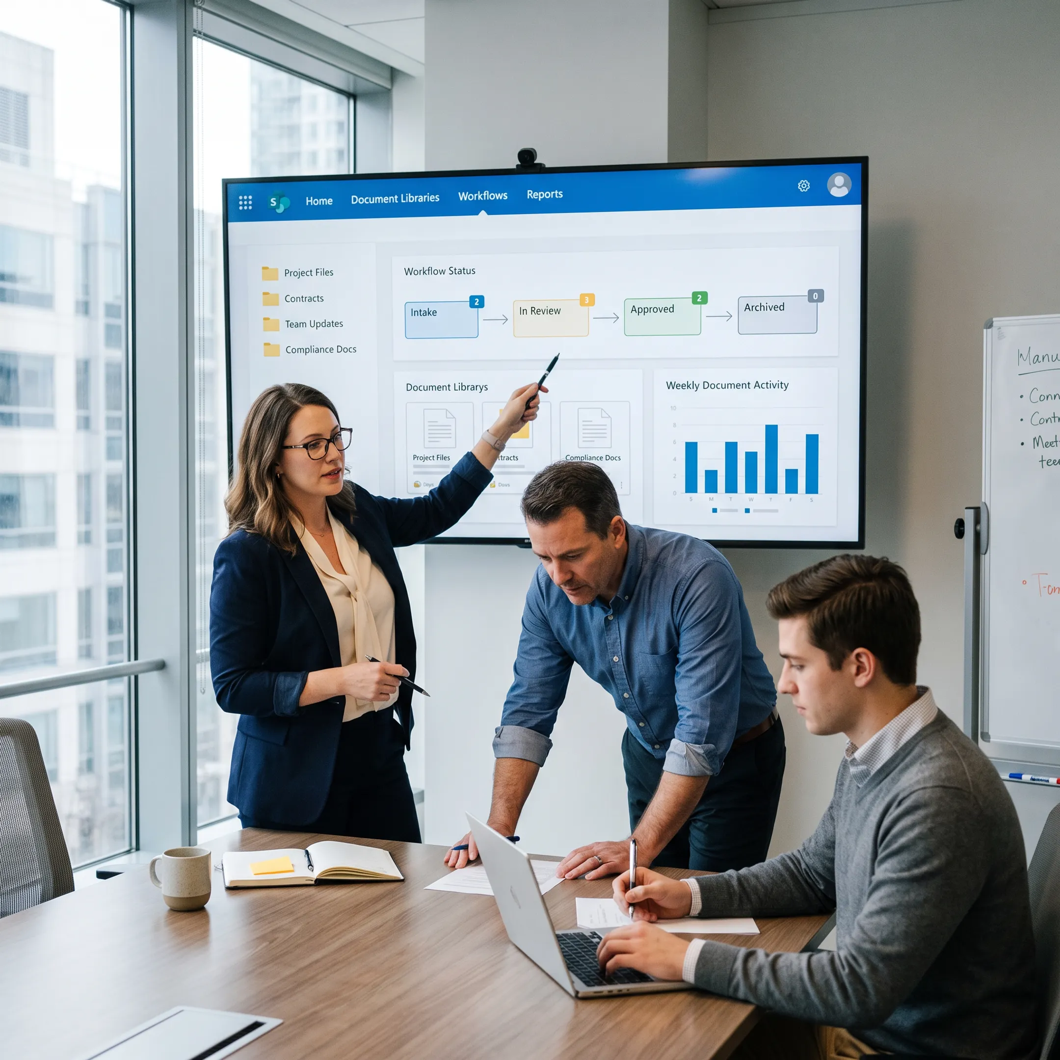 SharePoint Development Services and Consulting
