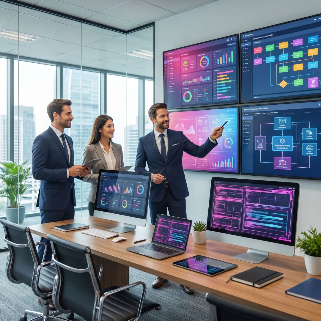 Robotic Process Automation (RPA) Consulting Services