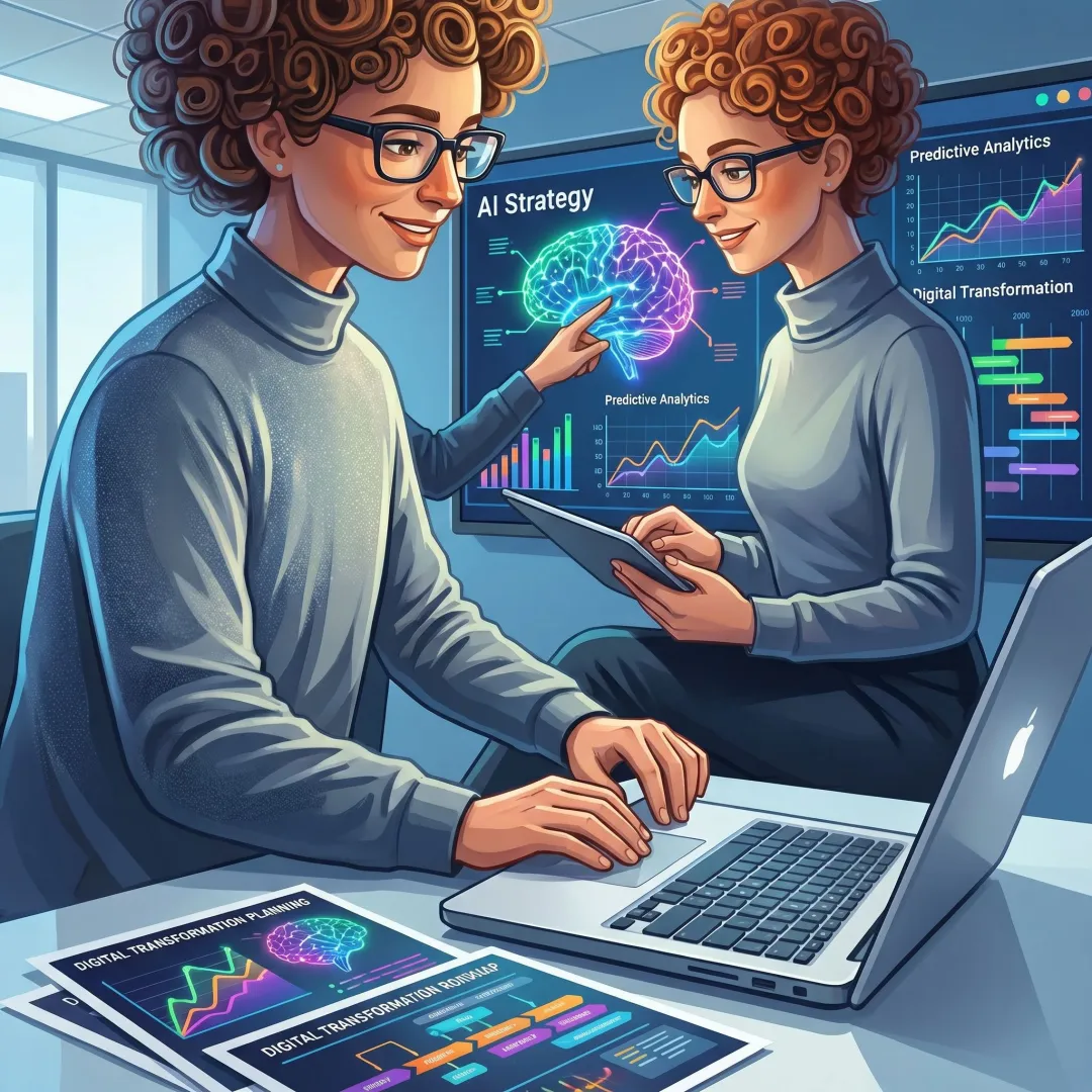 Technology Consulting Services for AI and Digital Transformation