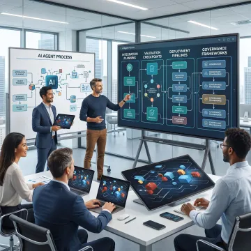 AI development process workshop