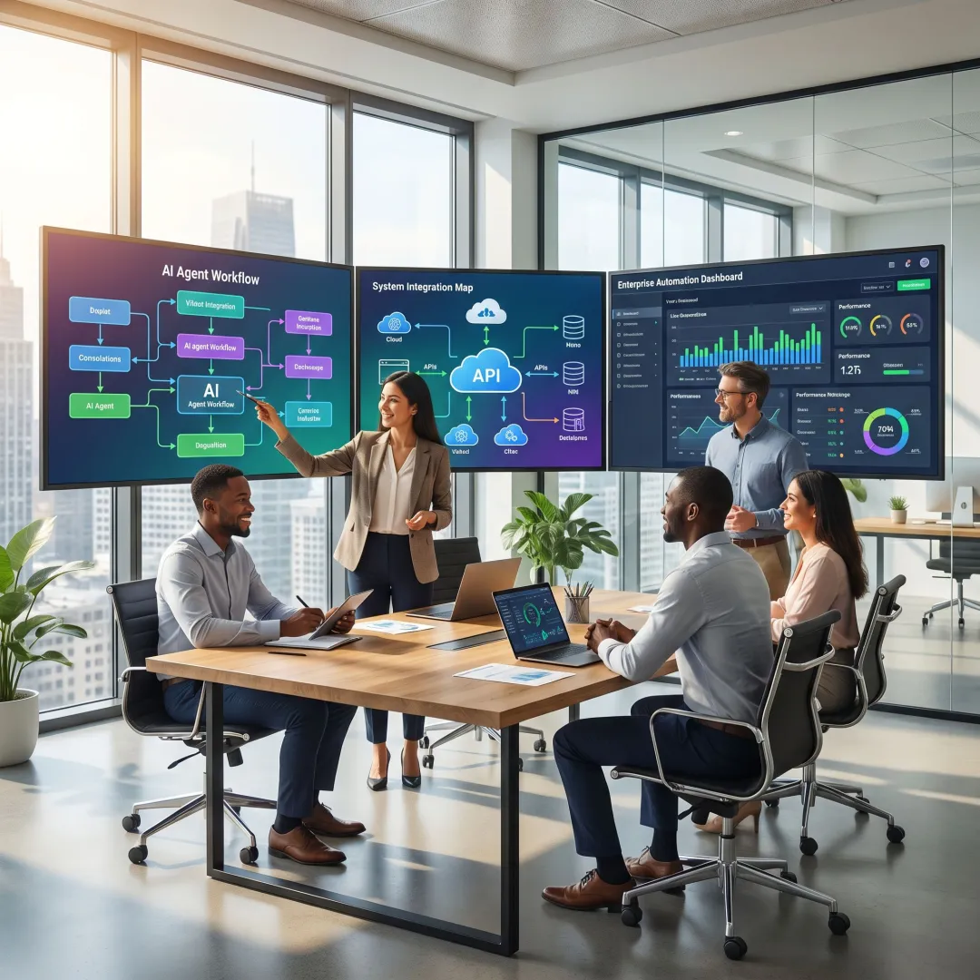 AI Agent Development Services and Strategy Consulting