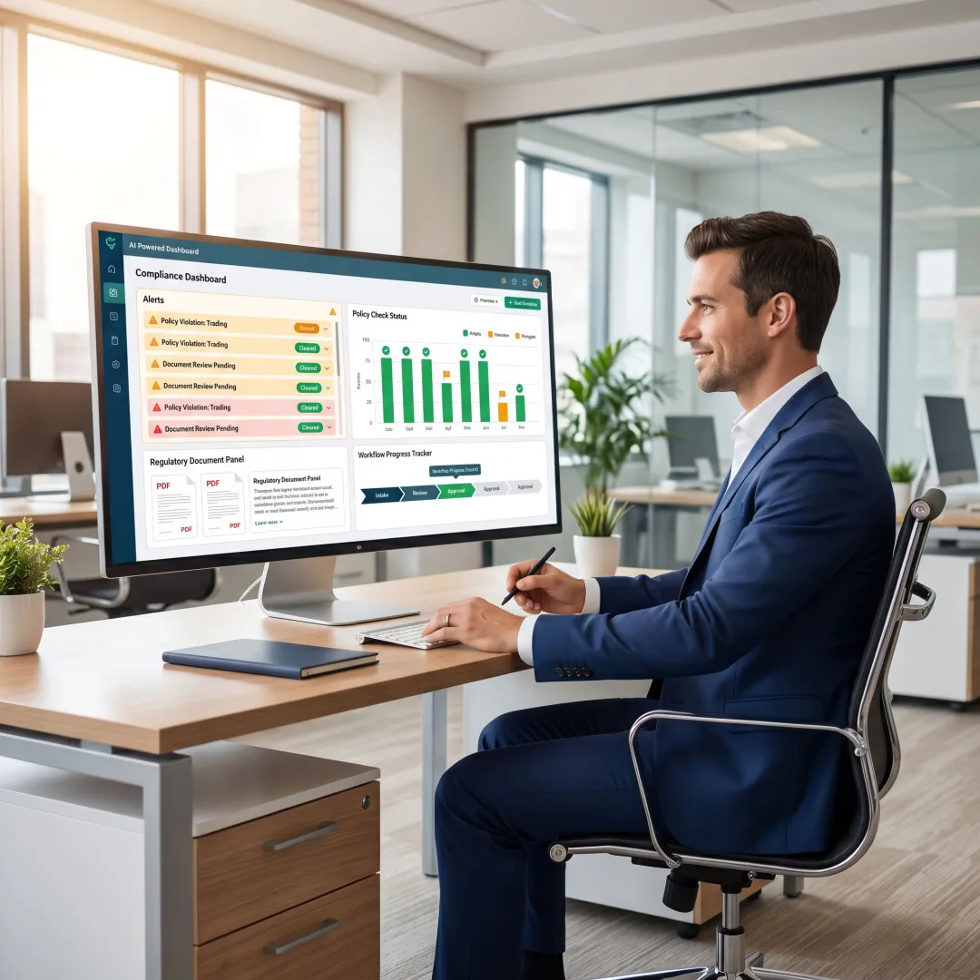 AI Agent Solutions for Compliance Monitoring and Regulatory Oversight