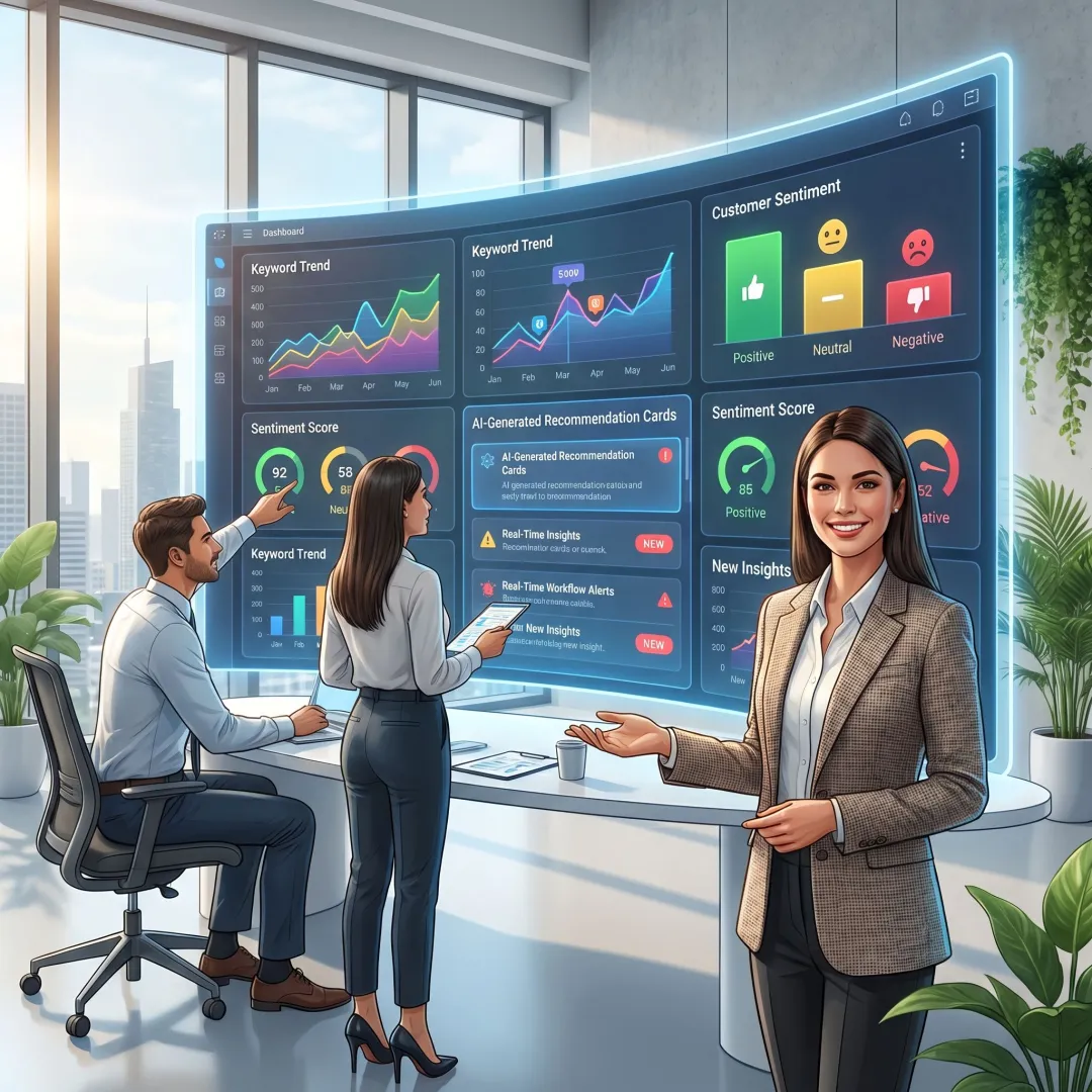 AI Agent Solutions for Feedback Collection and Actionable Analysis