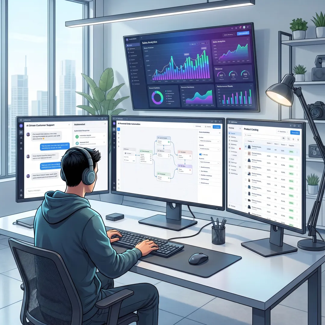 AI Agents for Dropshipping Business Solutions