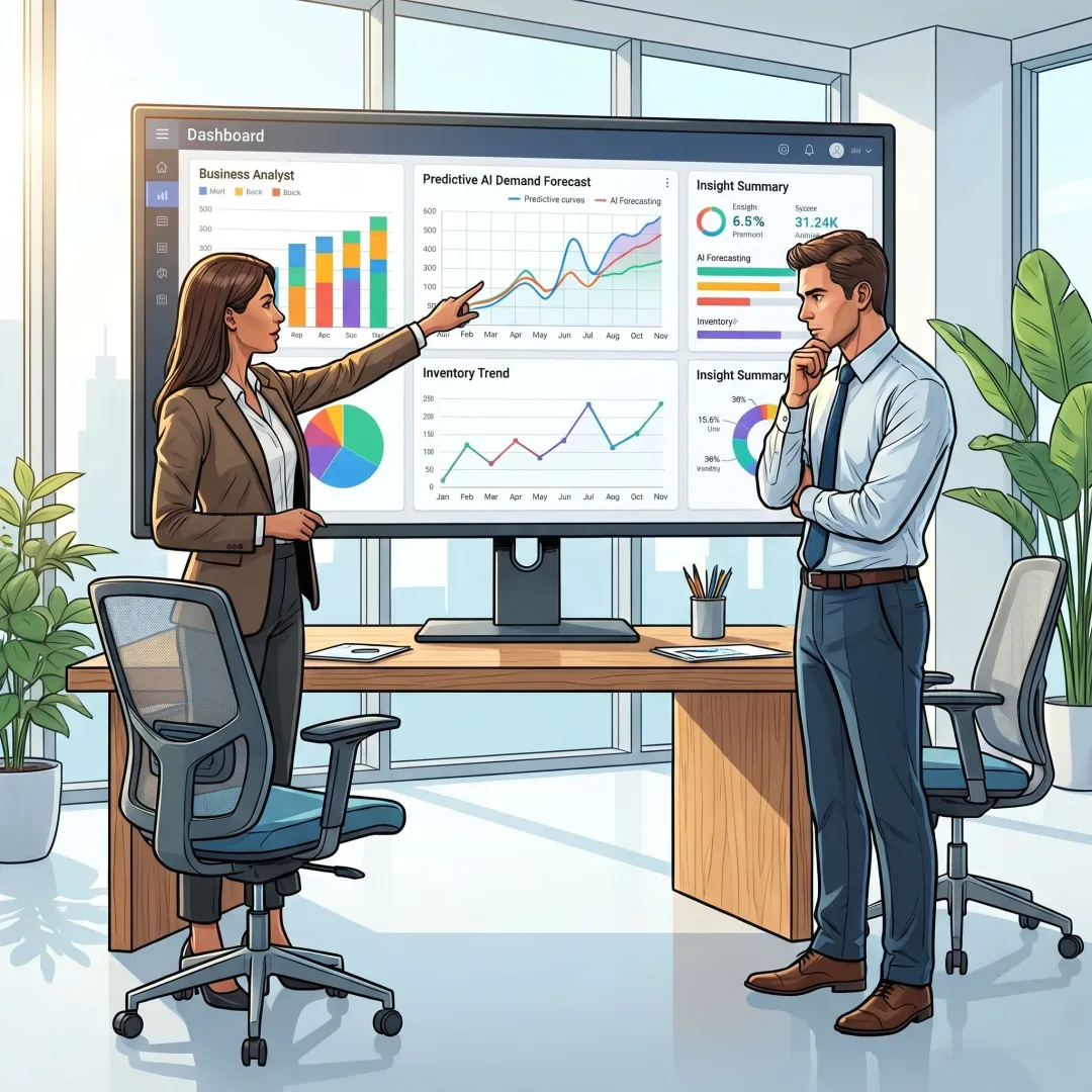 AI Agents for Enhanced Demand Forecasting Tools