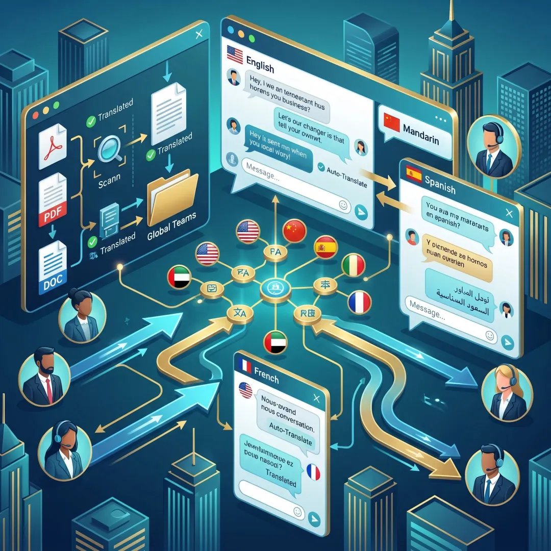 AI Translation Agent Solutions for Multilingual Communication at Scale