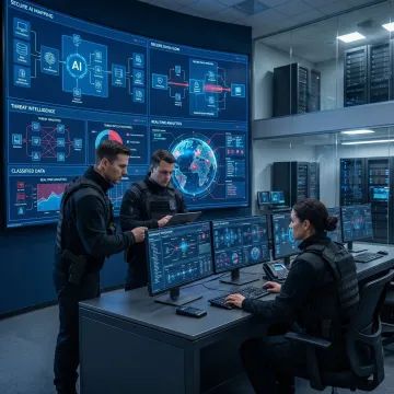 Defense AI planning and systems integration