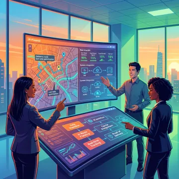 AI delivery optimization implementation process