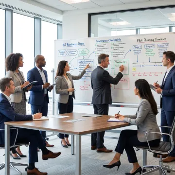 AI readiness consulting workshop for pharma teams