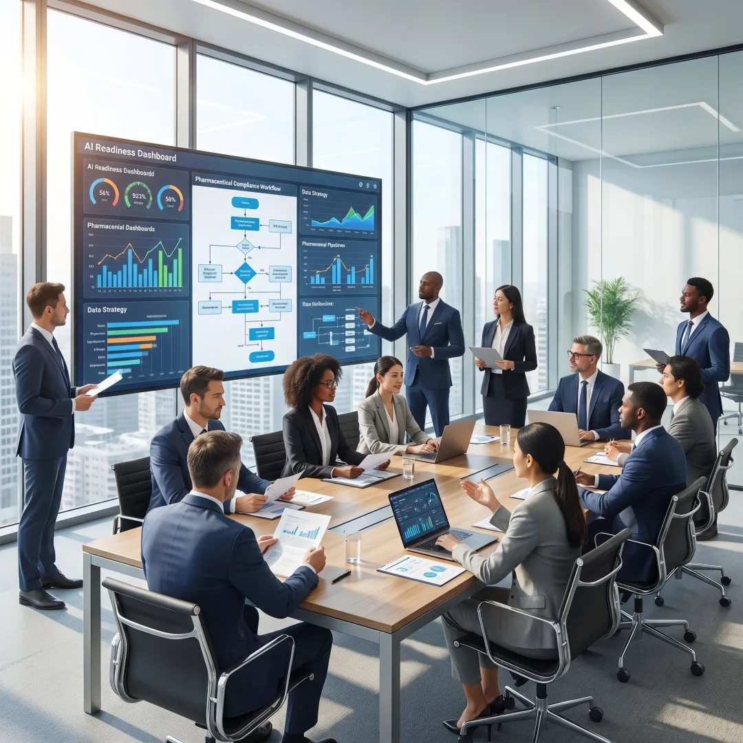 AI Readiness Consulting Services for Pharma Industry