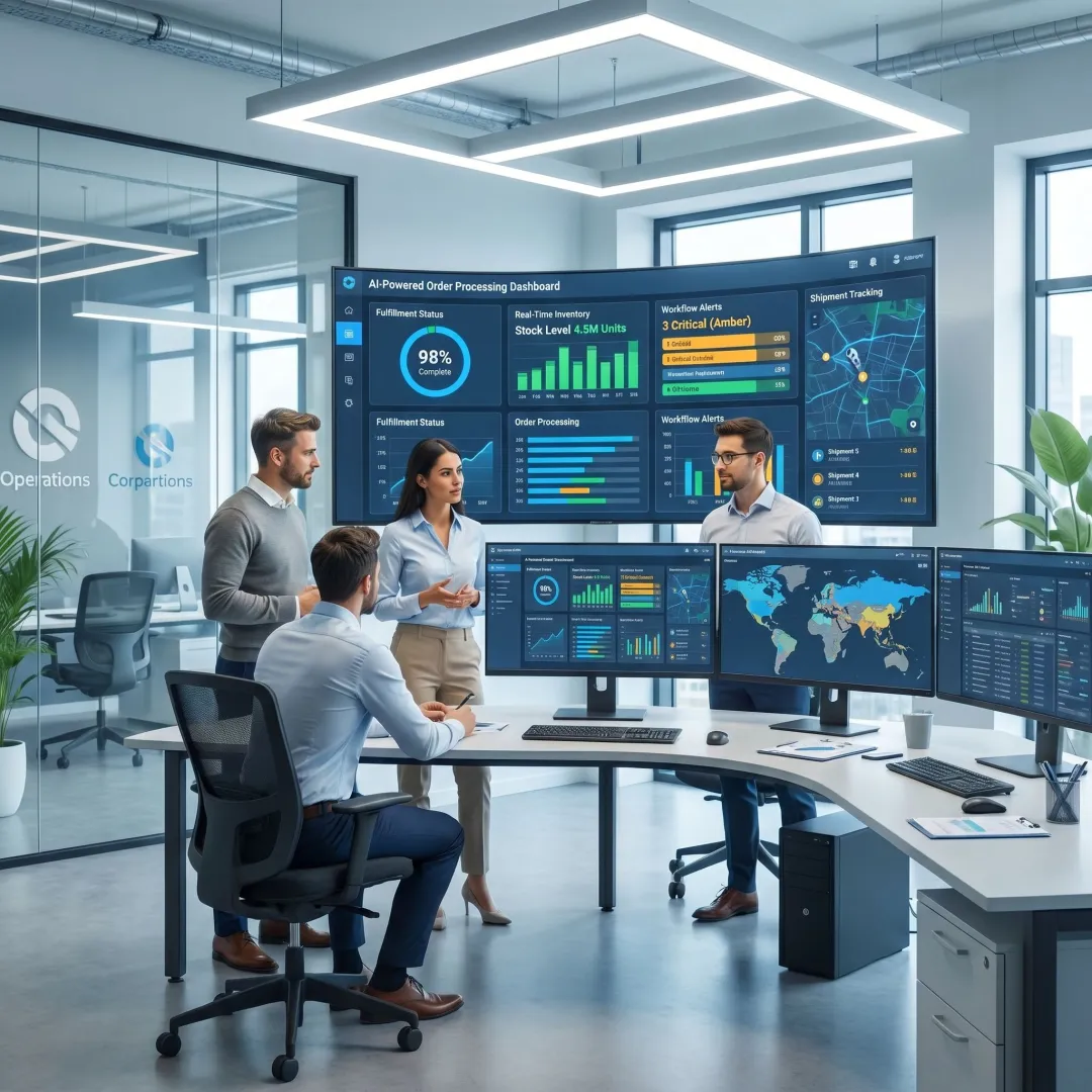 AI Agent Solutions for Order Processing and Fulfilment Management
