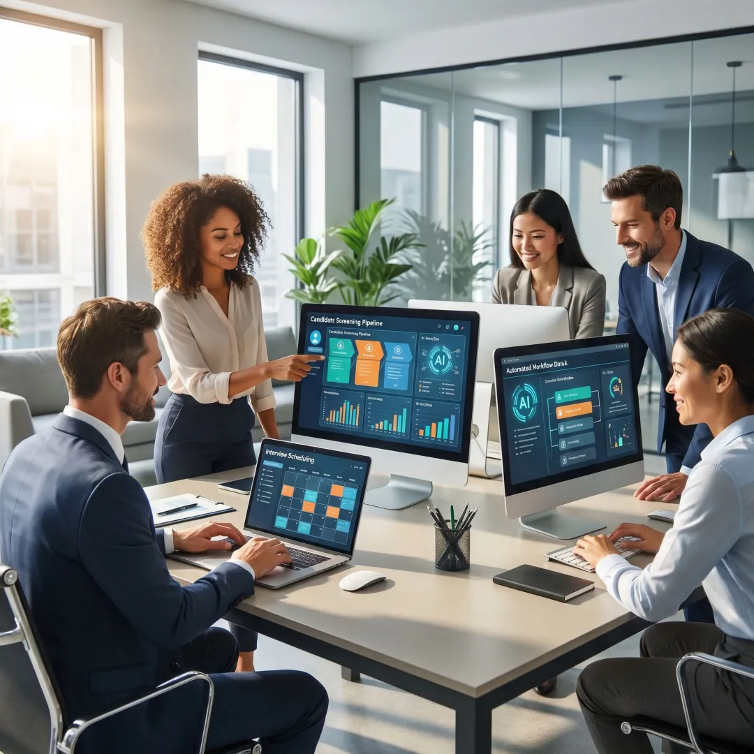 AI Call Agent Services for Staffing, Screening, and Candidate Scheduling