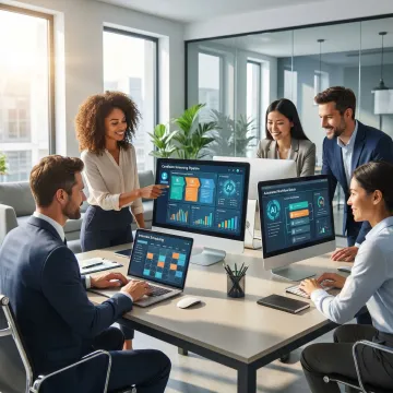AI call agent supporting staffing workflows