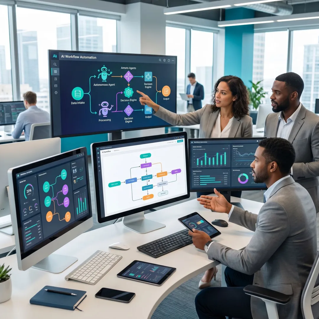 Agentic AI Workflow Automation Services & Tools