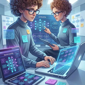AI project planning and implementation process