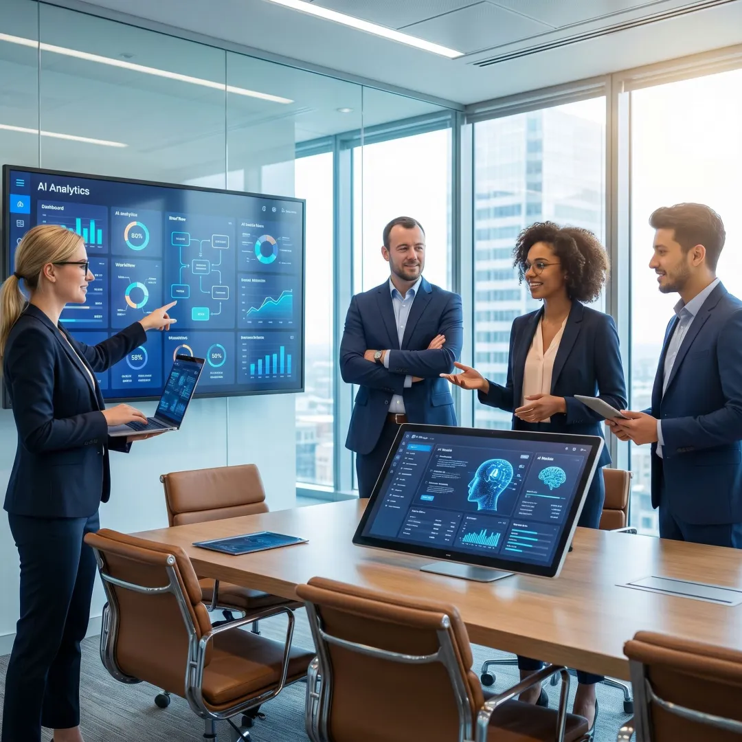 AI Development and Consulting Services in Kansas City