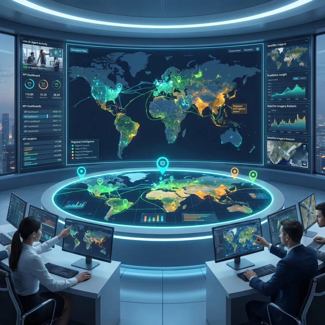 Multi-Agent AI Solutions for Geospatial Integration and Location Intelligence