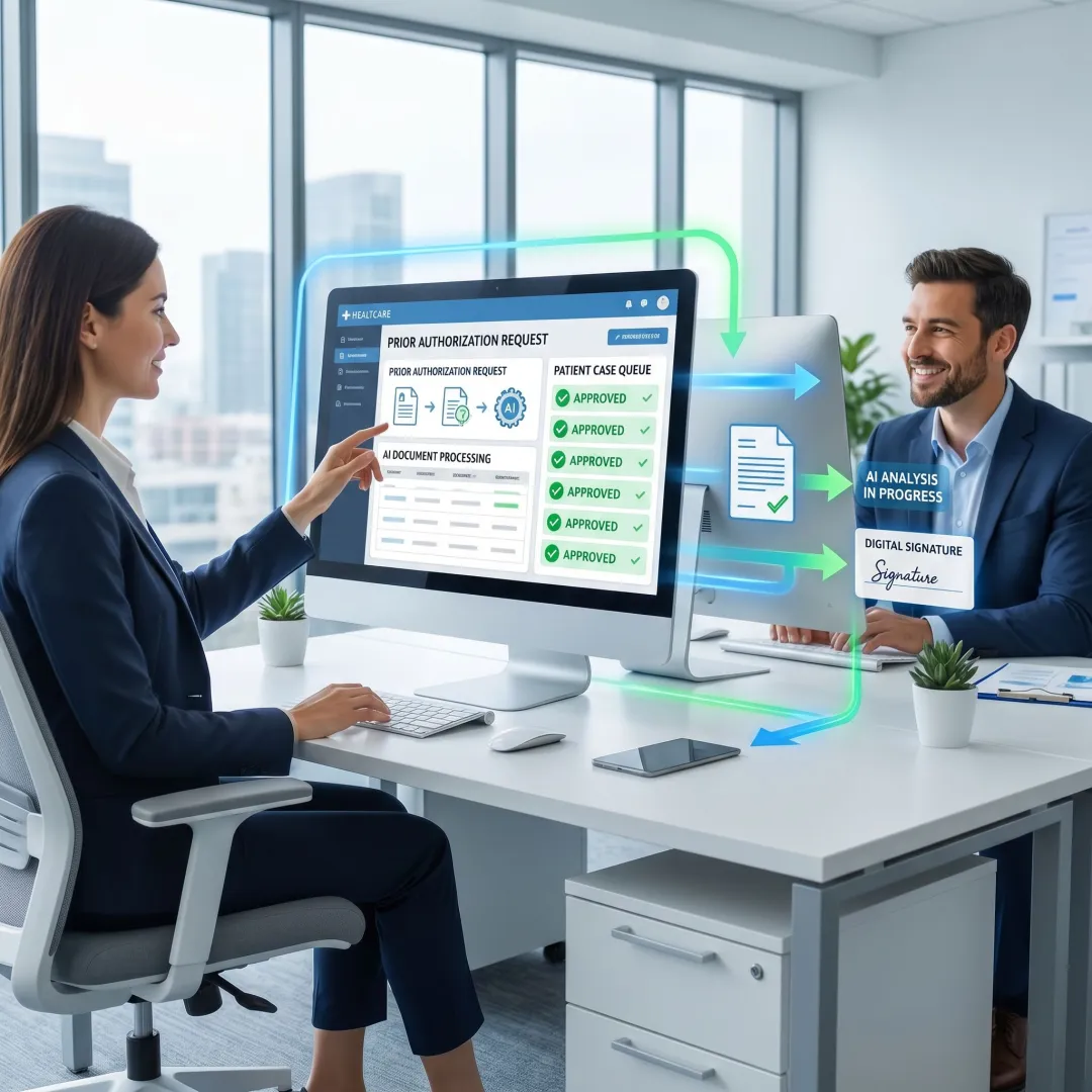 AI-Powered Prior Authorization Automation in Healthcare