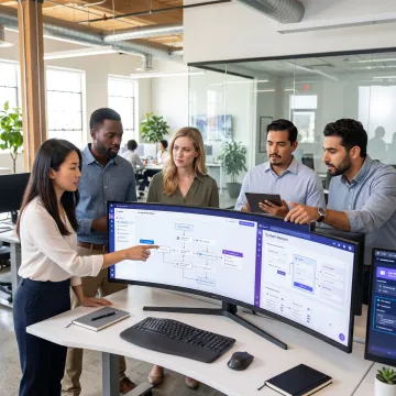 AI agent development team planning automation solutions