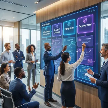 AI deployment planning process