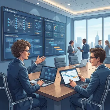 Enterprise AI consulting workshop