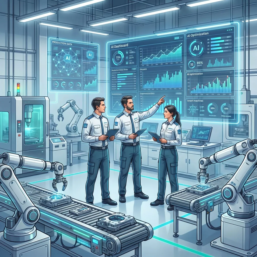 AI Agents and Consulting Services for Manufacturing