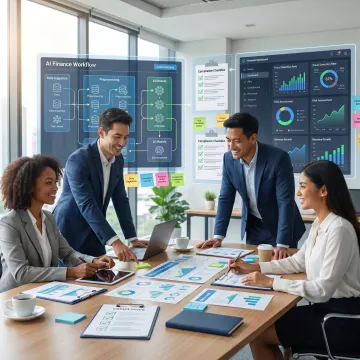 Financial AI consulting process