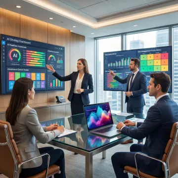 AI readiness assessment planning session
