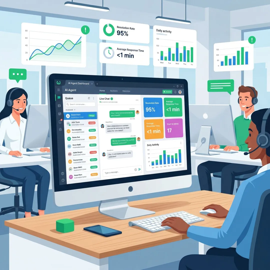 AI Agent for Enhanced Customer Service