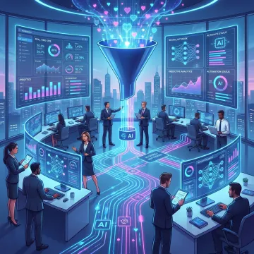 AI tools connected across business systems