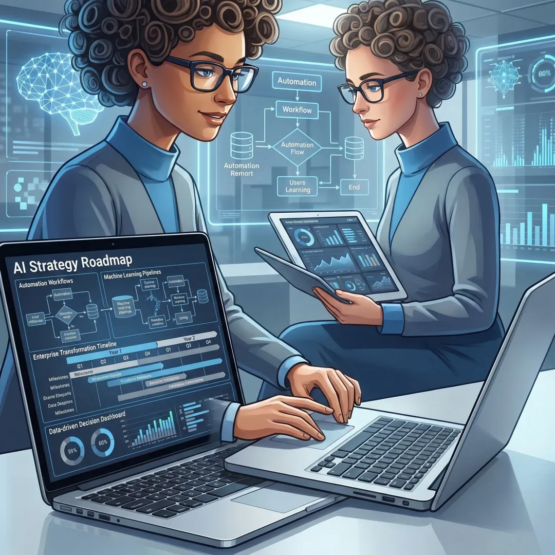 AI Strategy Services and Consulting Solutions
