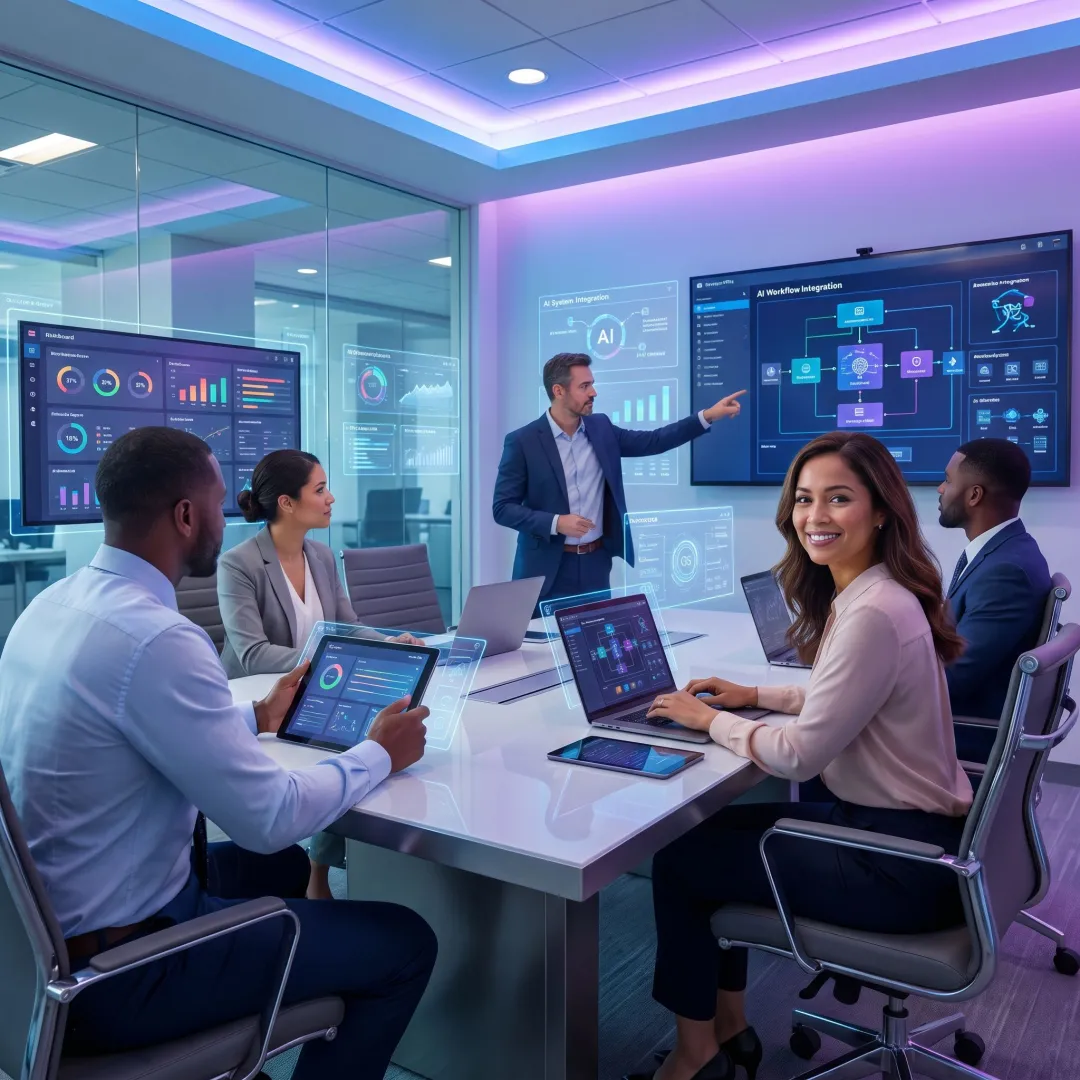 Implementing AI Integration Services for Smarter Business Solutions