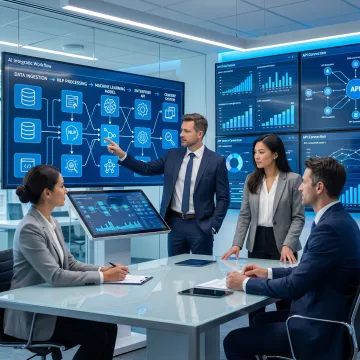 AI integration workflow planning session