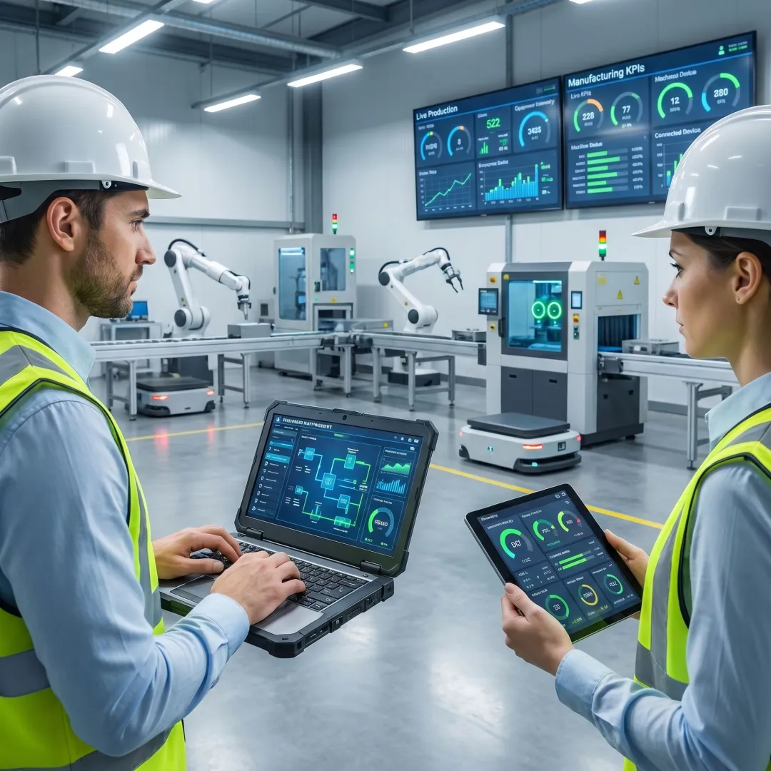 Manufacturing IT Solutions and Support Services
