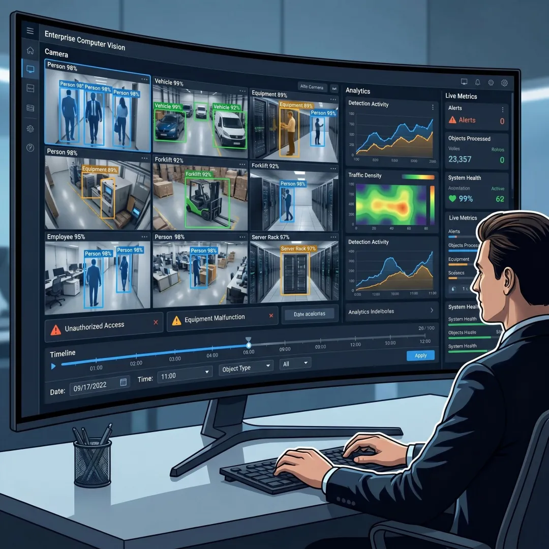 Computer Vision Software Development Solutions