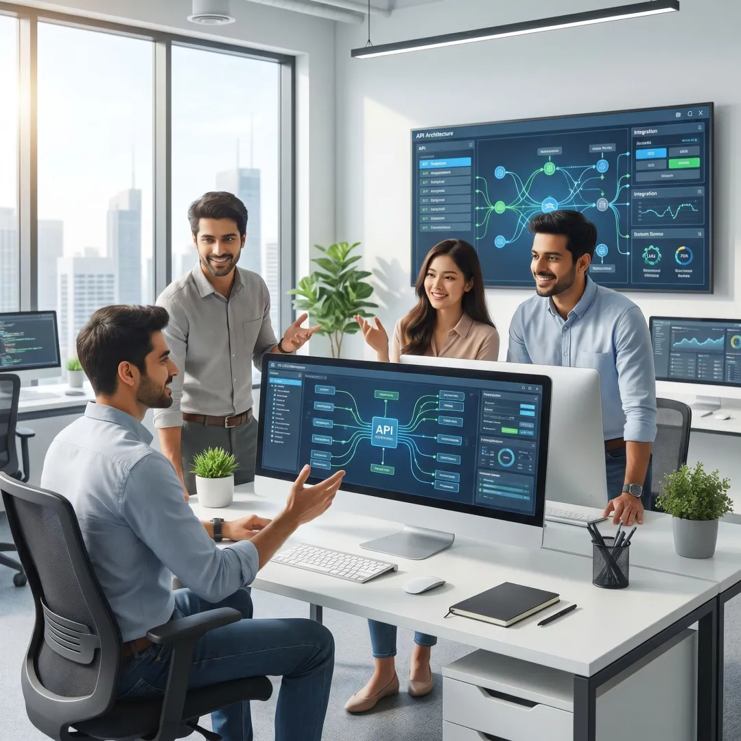 Custom API Development and System Integration Services
