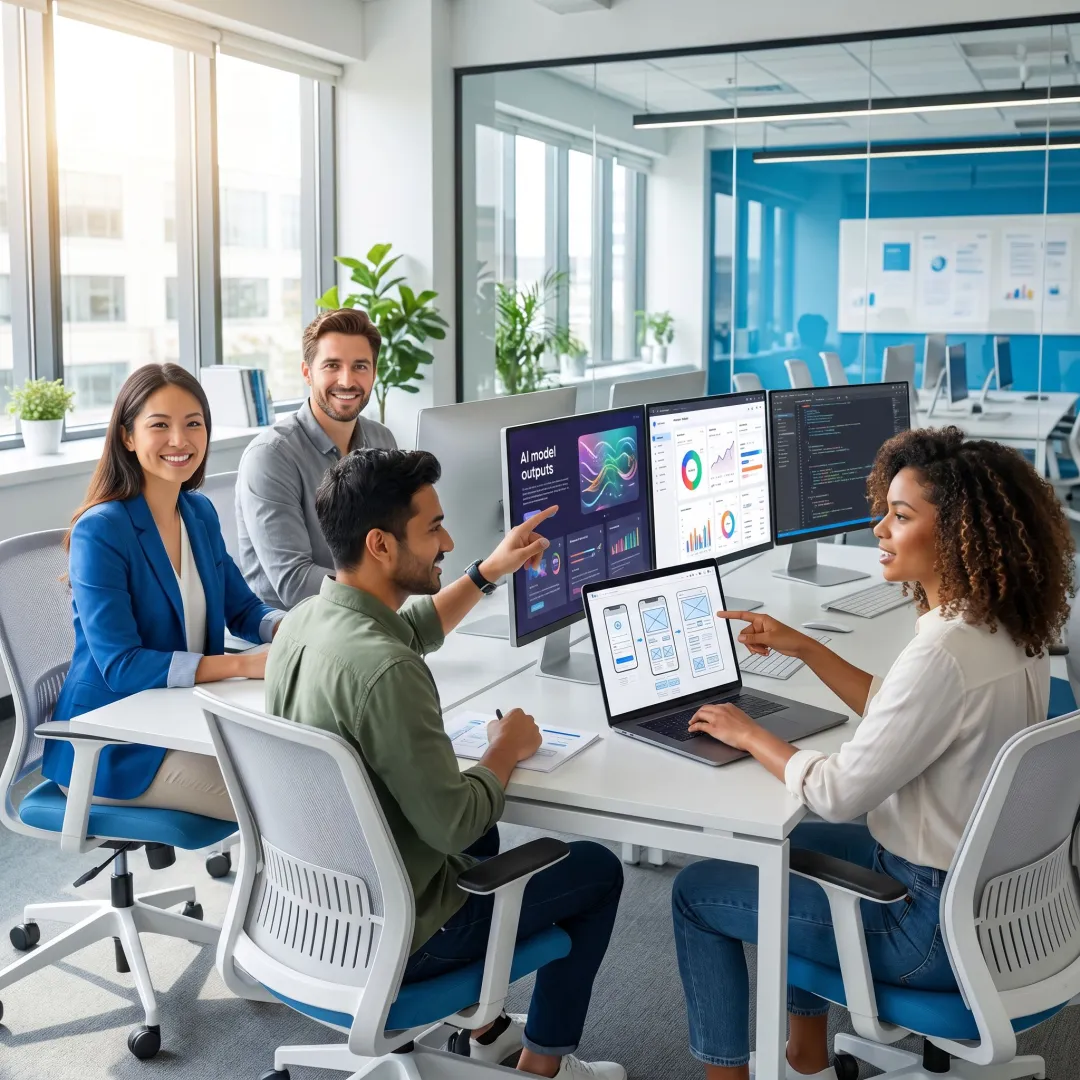 Machine Learning App Development Services for Intelligent, Scalable Applications