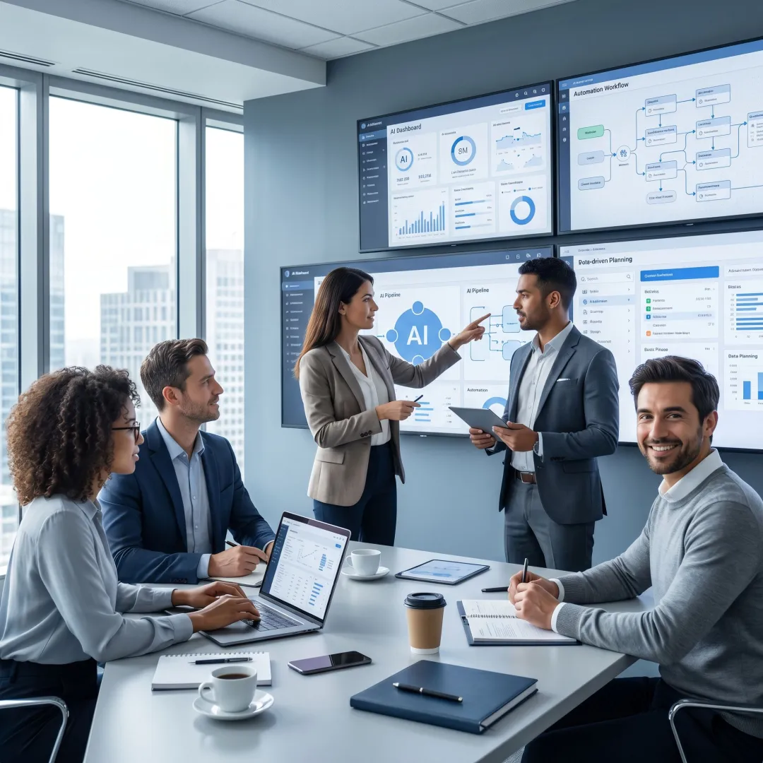 AI Business Solutions That Ship, Work and Win