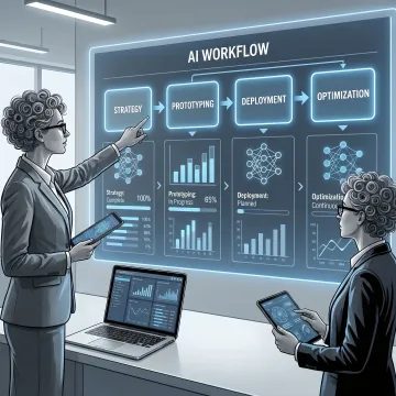 AI solution development process workshop