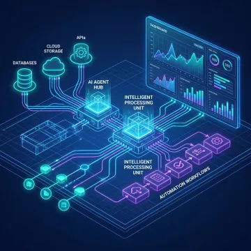Scalable adaptive AI system architecture