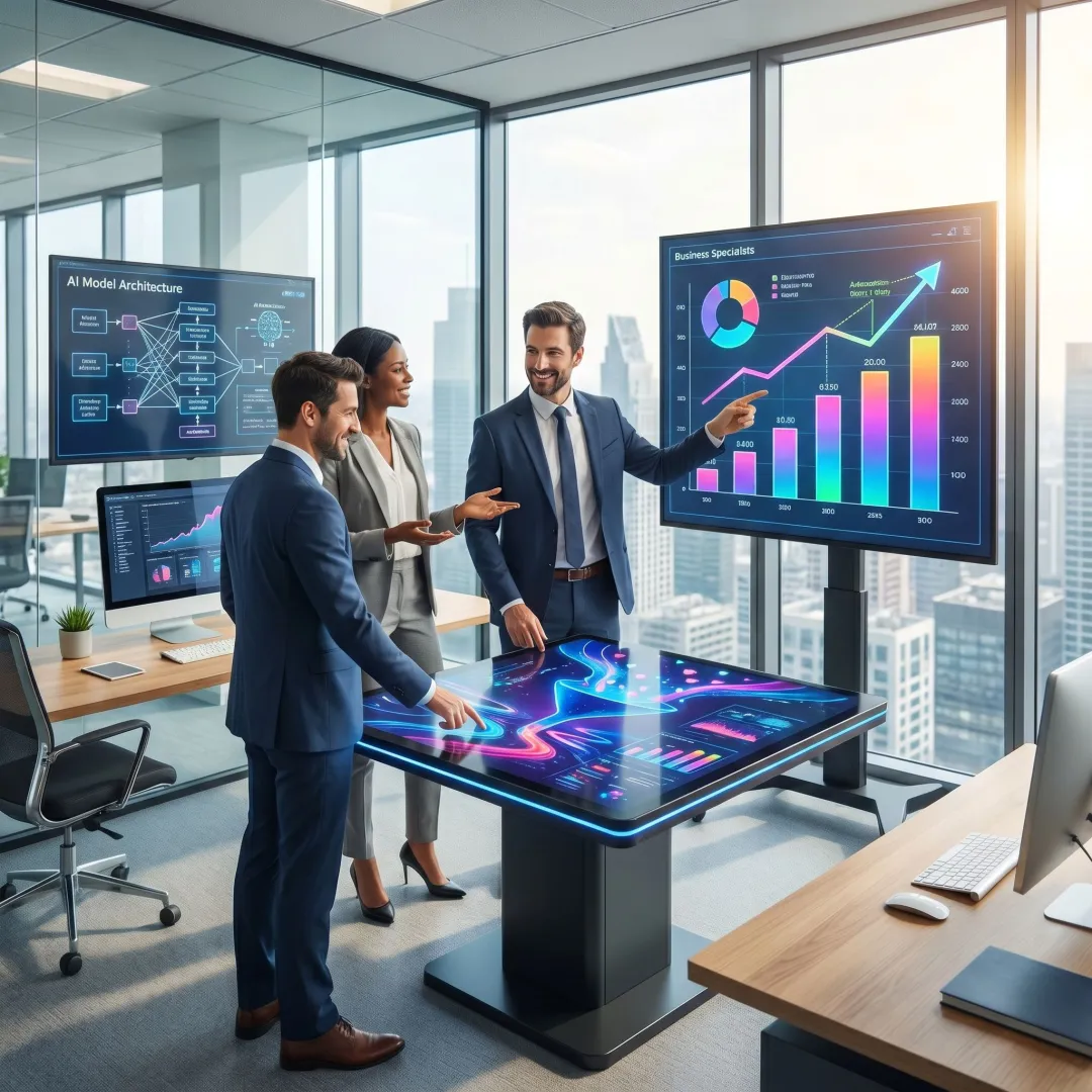 Adaptive AI Development Services for Scalable Growth