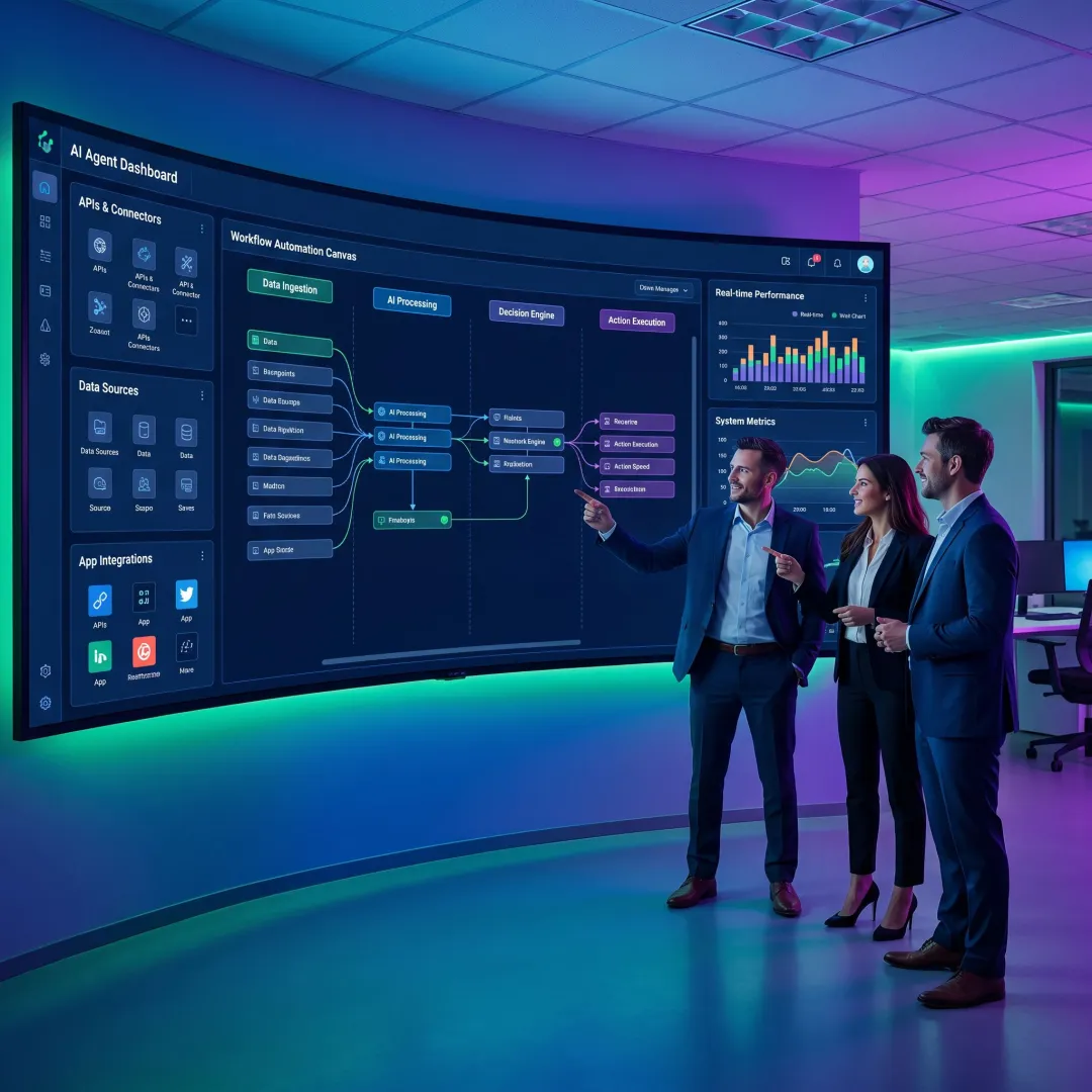AI Agent Development Services: Custom-Built, Production-Ready