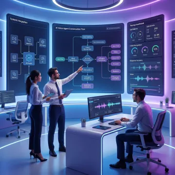 AI voice agent implementation process