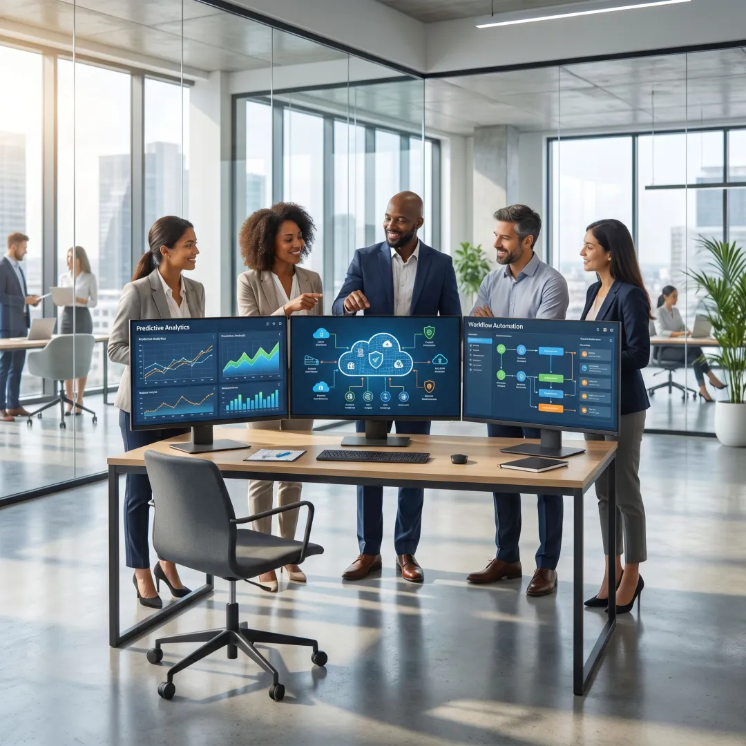 Digital Transformation in Financial Services: Infrastructure for an AI-Native Future