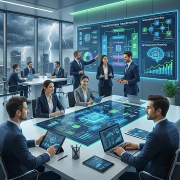 AI transformation implementation process