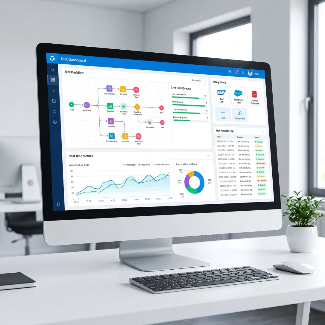 Robotic Process Automation (RPA) Development Services