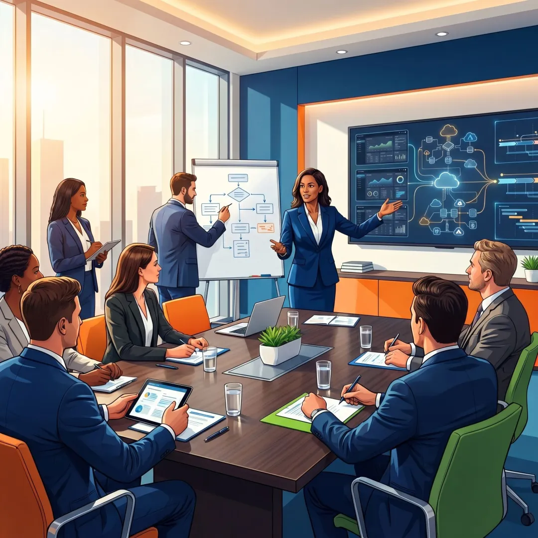 Business Transformation Consulting Services: Strategy to Execution